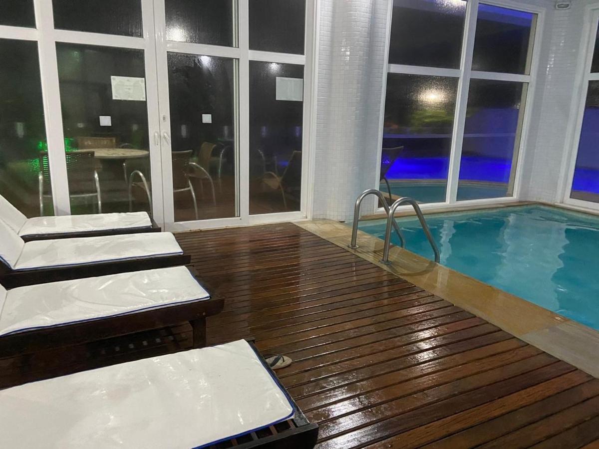 Apartamento Frente Mar Ubatuba Praia Grande Extérieur photo
