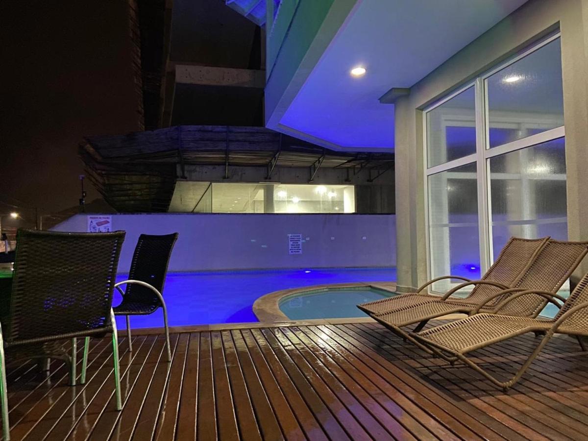 Apartamento Frente Mar Ubatuba Praia Grande Extérieur photo