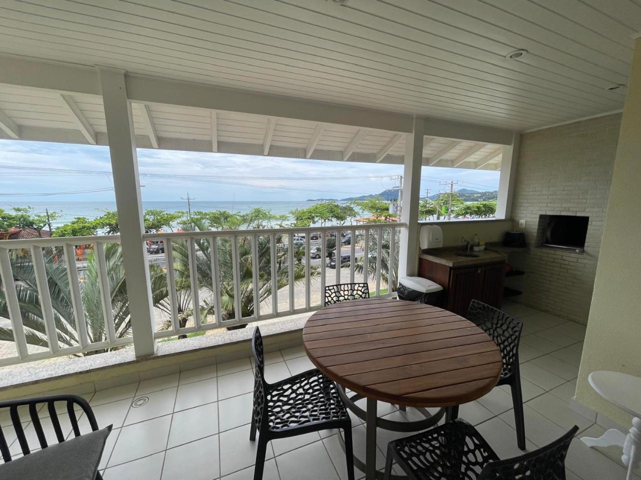 Apartamento Frente Mar Ubatuba Praia Grande Extérieur photo