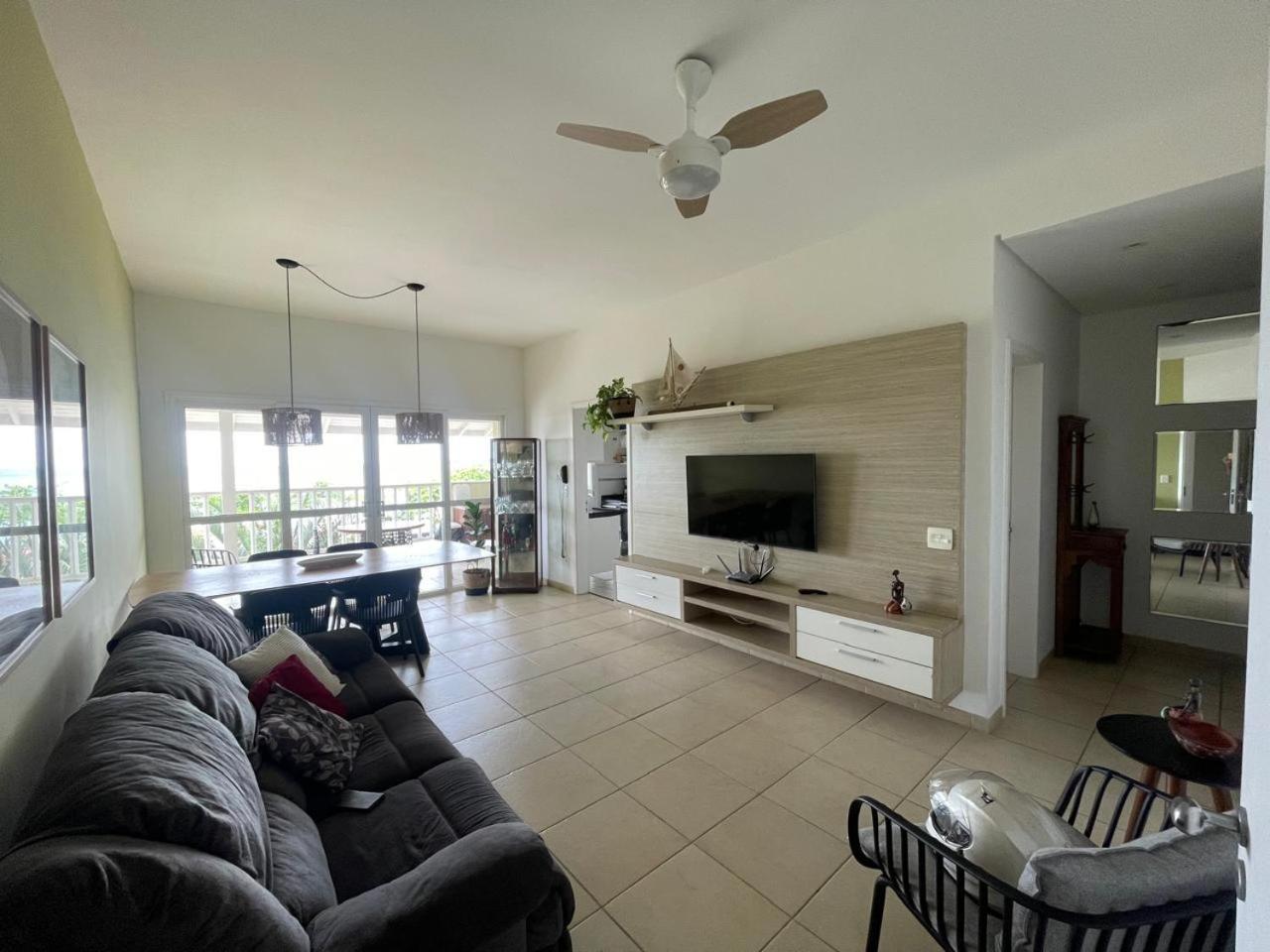 Apartamento Frente Mar Ubatuba Praia Grande Extérieur photo